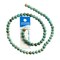 Earth's Jewel Semi-Precious 6mm Turquoise Natural Round Strung Bead